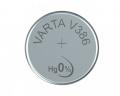V386, Knapcelle Batteri 1,55V-105MAH SØLV-OXID KNAPCELLE VARTA