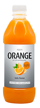 AQVIA smag - Orange. 500 ml.