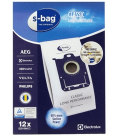 Electrolux S-Bag Ultra Long Performance Sacs pour aspirateur Mega Pack  9001660498