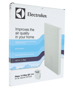 HEPA filter Electrolux luftrenser EAP300. EF114
