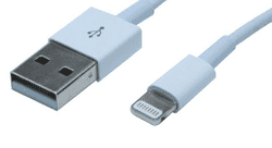 iPhone Lightning USB kabel. iPhpne og iPad. 2 meter.