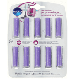 Støvsugerdeodorant: Duft: Lavendelduft. 10 stk. ACT201