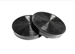 Electrolux emhætte Kulfilter EFF62, Faber. 2 stk. Ø 200 x 30 mm. Originalt
