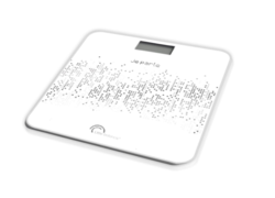 Badevægt hvid. Med lyd. 5 sprog.  Little Balance 8445. 180 kg.