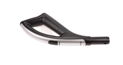 Nilfisk håndtag - buet rør standard til centralstøvsugere. 433 MHZ. 107408056