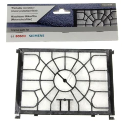 Siemens Motorfilter. Mange modeller. 00579421