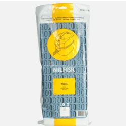 Nilfisk Støvsugerposer. Uoriginal mikrofiber. VP300. 82367820. 10 stk. NI300