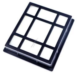 Nilfisk HEPA filter H14 til Nilfisk One, Neo, Coupe. 128389388