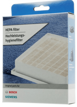 Bosch Hepa filter. Ergomaxx (H 12). Originalt. 00578732