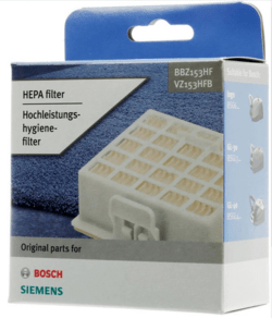 HEPA (H12) filter til Syncropower. 00578731