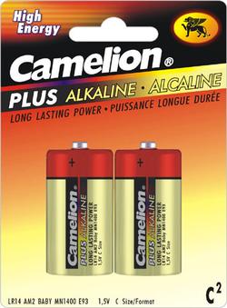 C Batterier, Camelion Ultra Alkaline  1,5 V