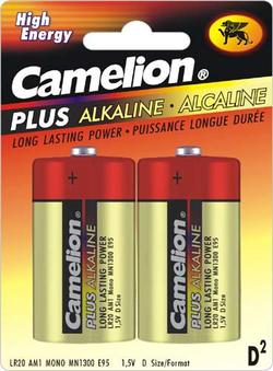 D Batterier, Camelion Ultra Alkaline  1,5 V