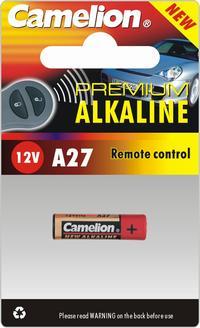 A27 Batterier, Camelion Premium Alkaline 12V
