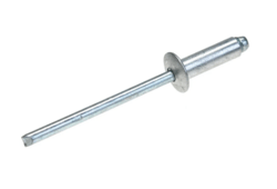 Popnitter. Aluminium Ø4 x 12 mm. Pose med 100 stk. 2940140012