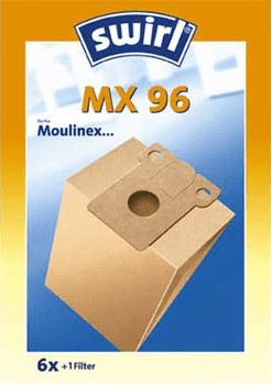 Moulinex støvsugerposer. Papirsposer. ACQ901