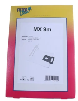 Moulinex støvsugerposer. Papirsposer. ACQ901. 4 stk.