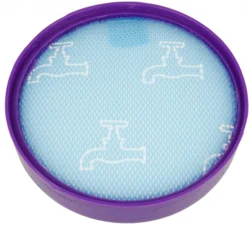 Motorfilter til Dyson DC19, DC20, DC21, DC29. Uoriginalt. 917819-01
