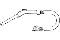 VAX støvsugerslange komplet