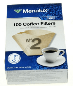 Kaffefiltre Type 1 x 2. 100 stk. CFP2