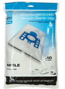 Miele støvsugerposer Type: GN. Microfiber. 10 stk, BV003