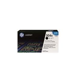 Color LaserJet CE250X black toner Cartridge, high capacity