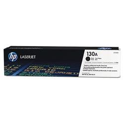 Color LaserJet 130A black toner cartridge