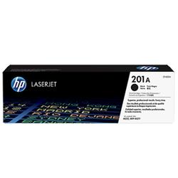 Color LaserJet 201A black toner