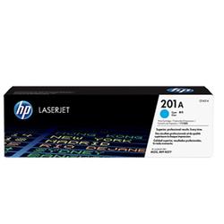 Color LaserJet 201A cyan toner