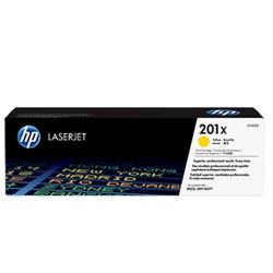 Color LaserJet 201X yellow toner