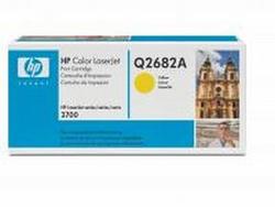 Color LaserJet Q2682A yellow toner