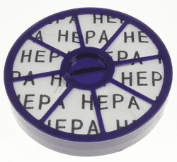 HEPA filter til Dyson. Uoriginalt. DC04, DC05 & DC08, DC19, DC20, DC21, DC29