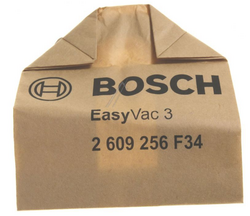 Støvsugerpose Bosch EasyVac3. Pose nr. 2609256F34