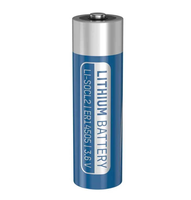 Køb AA Lithium batteri. 3,6V - 2400MaH. ER14505H - 69,95 DKK