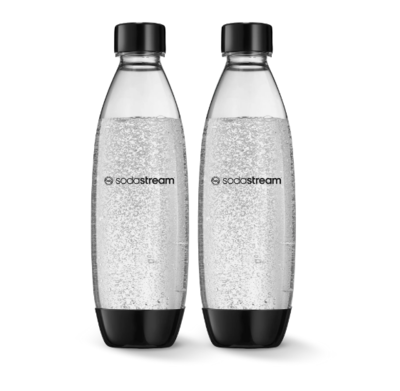 DWS Flasker til Sodastream. Fuse flasker. 2 x 1 ltr.