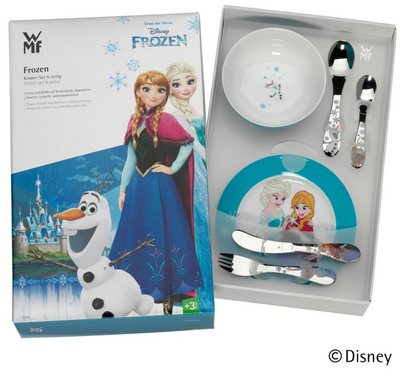 Bestiksæt Disney® Frozen. 6 dele.  WMF 1286009964
