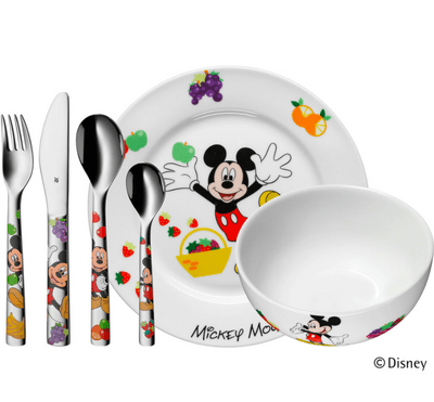 Bestiksæt Disney® Mickey Mouse. 6 dele.  WMF 1282959964