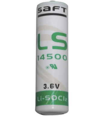 AA  Lithium batteri. 3,6V - 2600MaH. LS14500