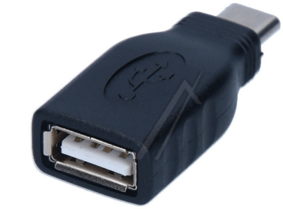 Adapter USB 2.0 A til USB C.