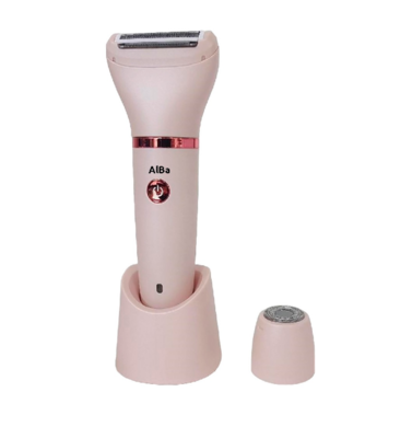 Ladyshaver AlbaLine AlBa LS004FO. Til krop & ansigt