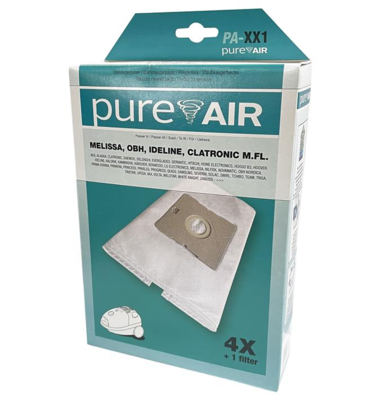 Black & Decker BXVMB700E støvsugerposer. 4 stk. ES0481240B