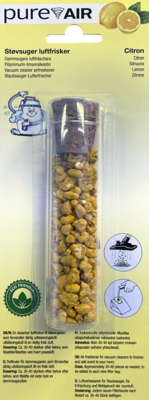 Pure Air Støvsuger luftfrisker. Citron duft.