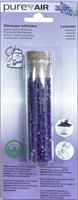 Pure Air Støvsuger luftfrisker. Lavendel duft.