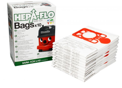 Numatic støvsugerposer type 1B, 1C. 10 stk. Originale