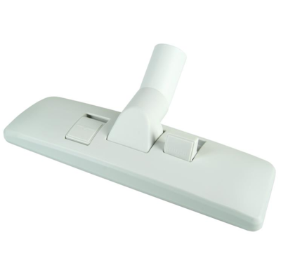 Kombimundstykke Ø32 mm. Grå med stødbande. Bredden er 300 mm. Stålbund, børster hele vejen rundt