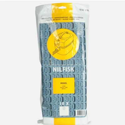 Nilfisk Støvsugerposer. Uoriginal mikrofiber. VP300. 82367820. 10 stk. NI300