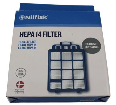 HEPA 14 filter Nilfisk Meteor. 128389393