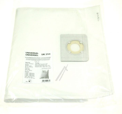 Univac Centralstøvsugerposer. 5 stk. mikrofiber