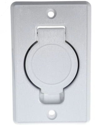 Sugeudtag Hvid plast (væg). 9000819129