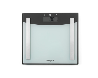 Badevægt Salter Kropsanalysevægt. 9207BK3R. Personvægt. Sølv. 180 kg.