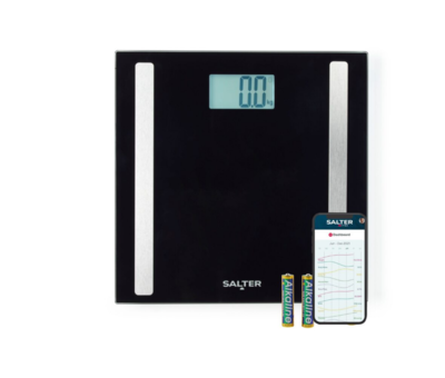 Badevægt Salter Smart Scale bluetooth. SA00656FEU6. Personvægt. Sort